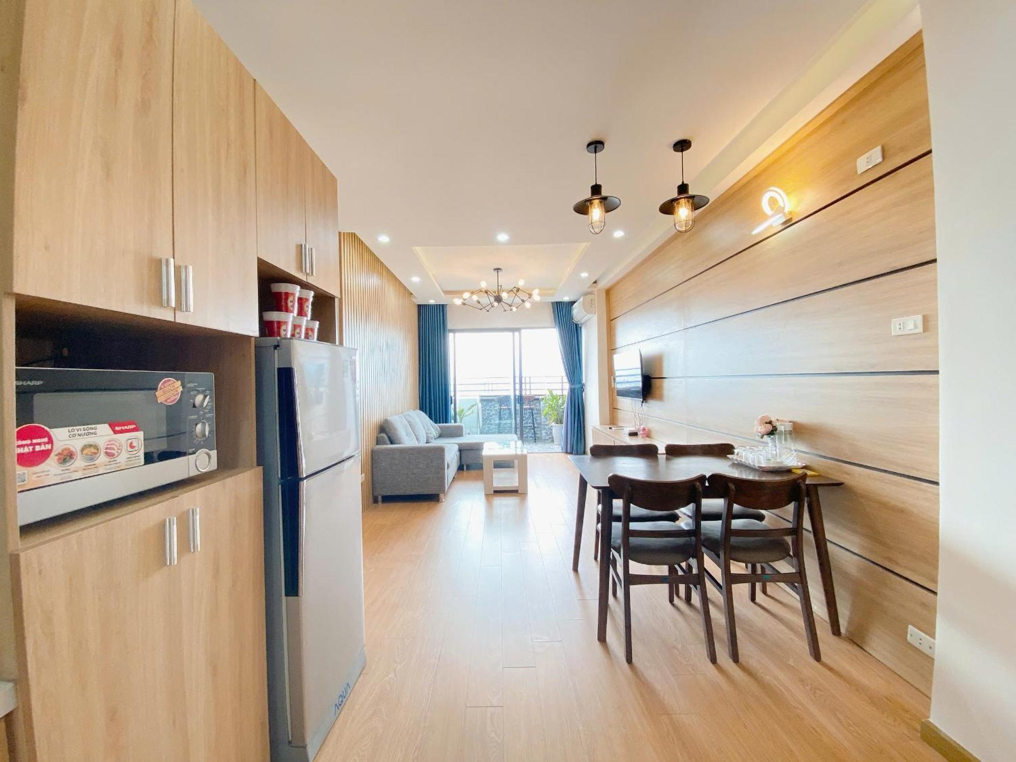 Md Ocean Apartment ดานัง ภายนอก รูปภาพ